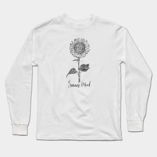 Sunflower - Summer Mood. Long Sleeve T-Shirt